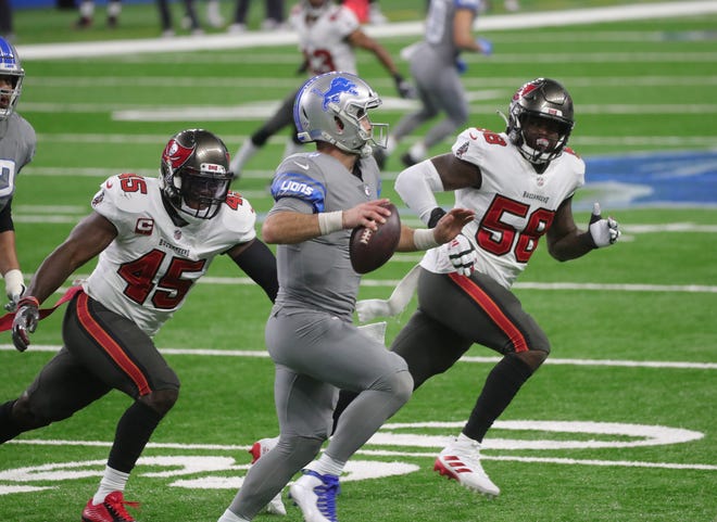 Chase Daniel didn’t solve QB’s backup problems for the Detroit Lions