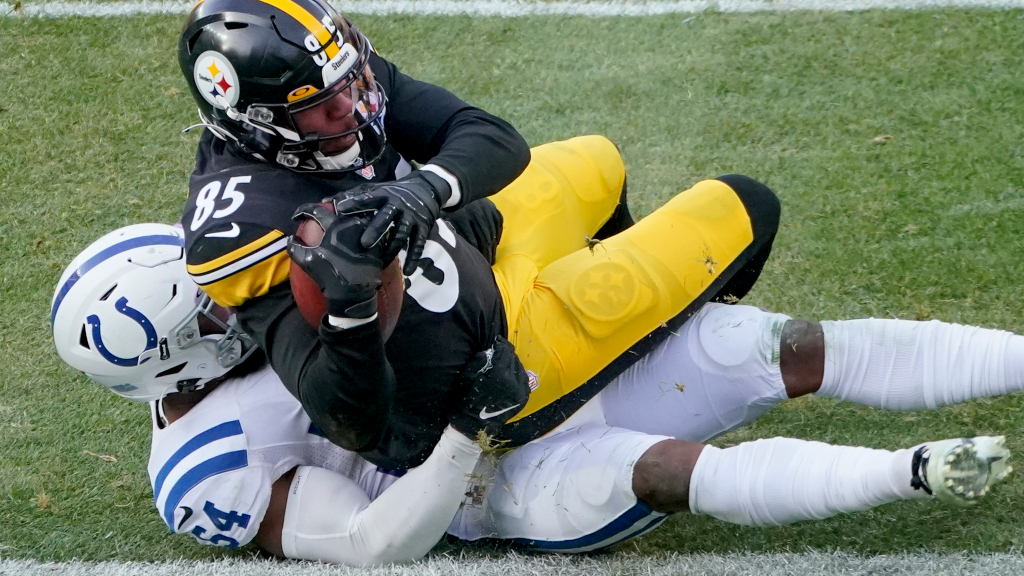 Steelers T.E. Eric Ebron confirmed that the second half plan was not doing well