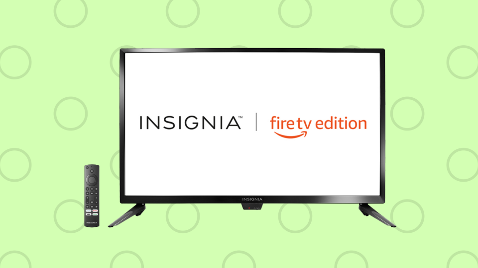 Save up to 20 percent on the Insignia 43 Inch 4K Ultra HD Smart TV - Fire TV Edition.  (Image: Amazon)
