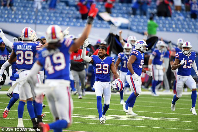 The Buffalo Bills won their first playoff game in 25 years against Indianapolis Colts