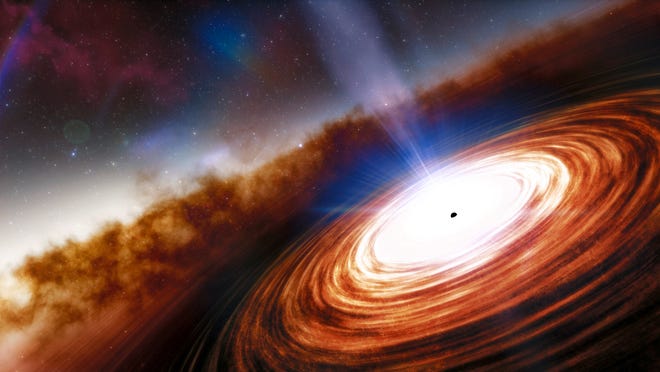 Discover the oldest and most distant quasar and a supermassive black hole