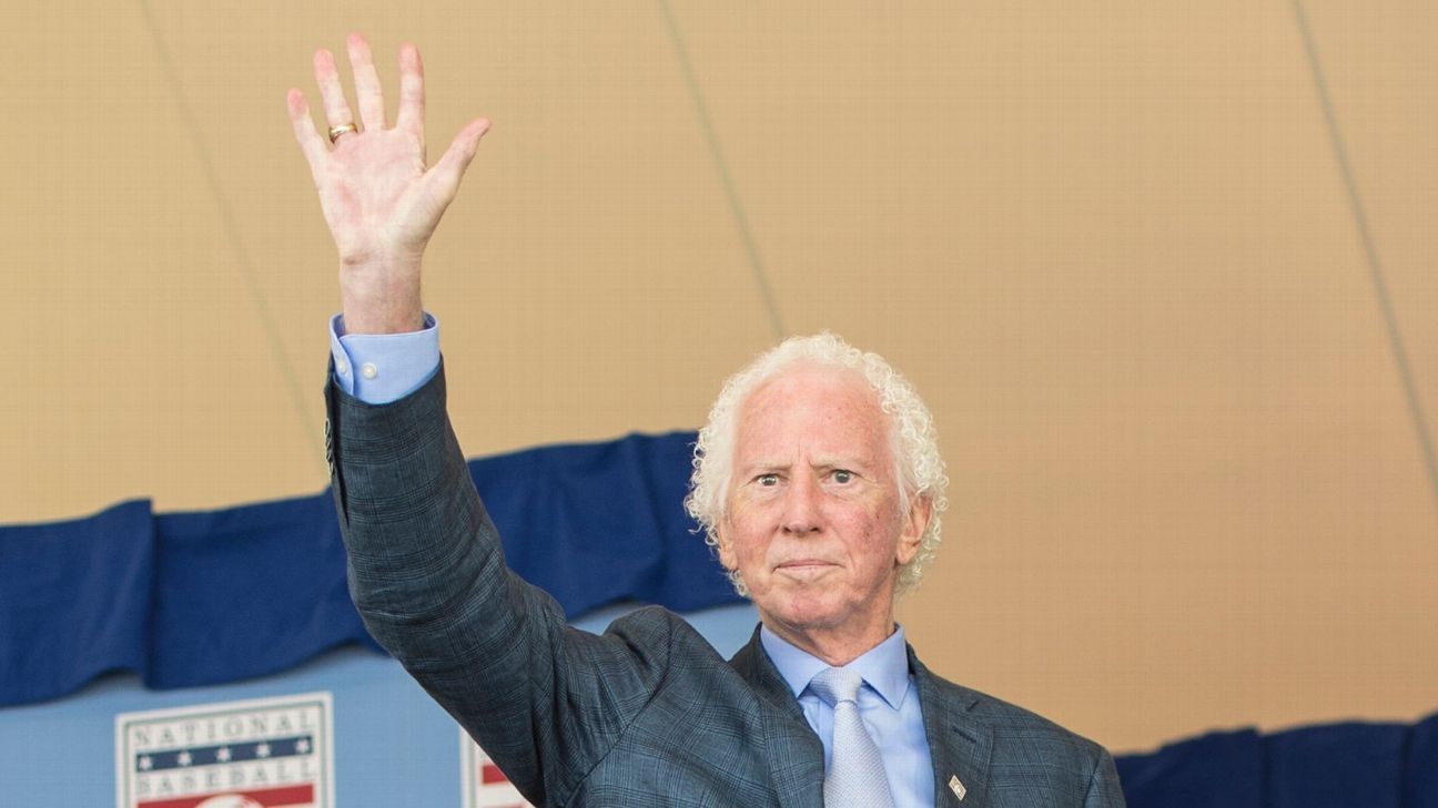 Hall of Fame pitcher Don Sutton dies at age 75