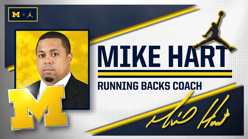 Mike Hart joins Michigan crew as resurfacing coach