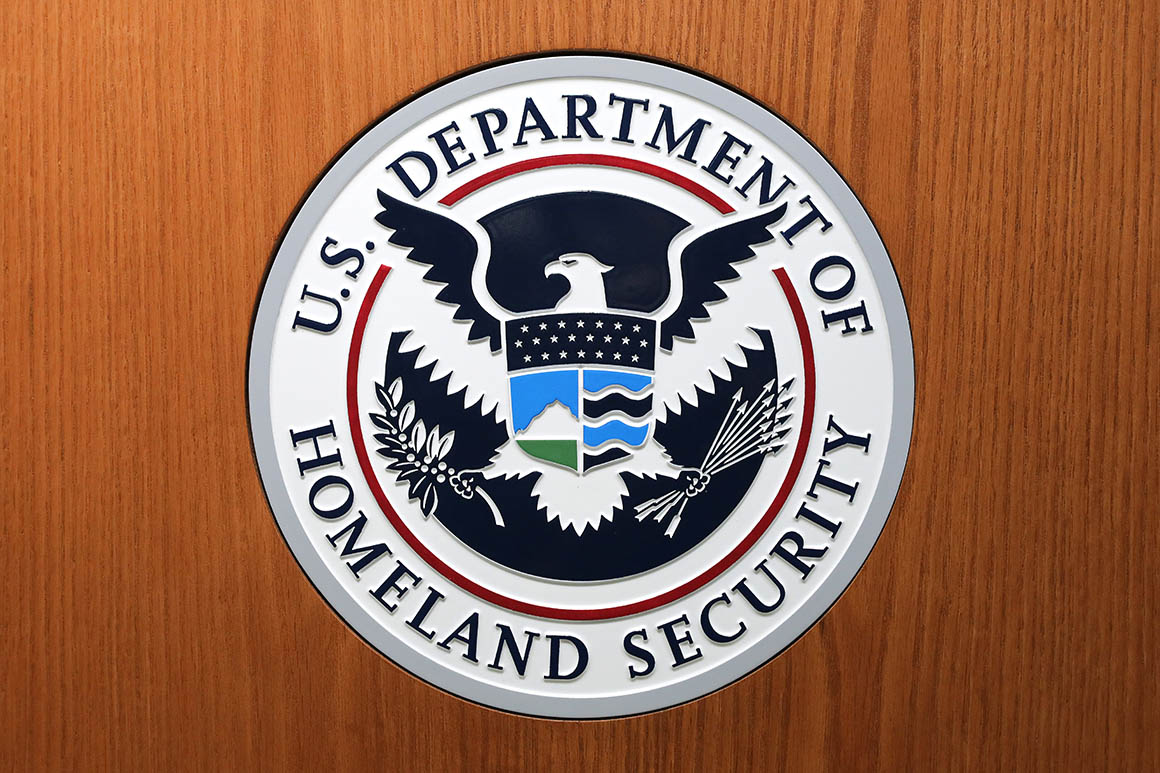 The Internet Agency rejected the Department of Homeland Security’s request for corporate data