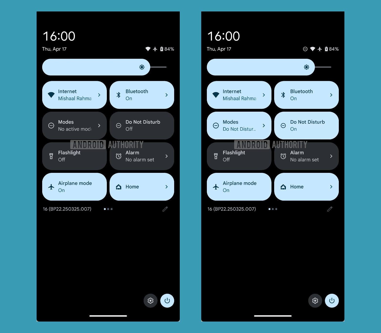Non disturbare le impostazioni veloci in Android Non disturbare le impostazioni veloci in Android