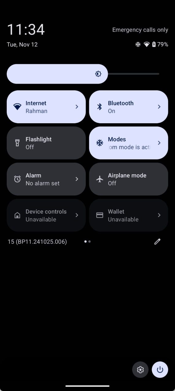 Android 15 QPR2 Beta 1 Tile 1
