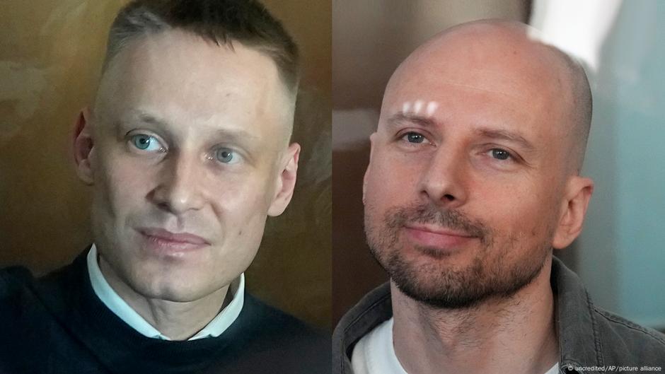 Ex giornalisti delle prigioni della Russia sulle relazioni navalny – DW – 15/04/2025