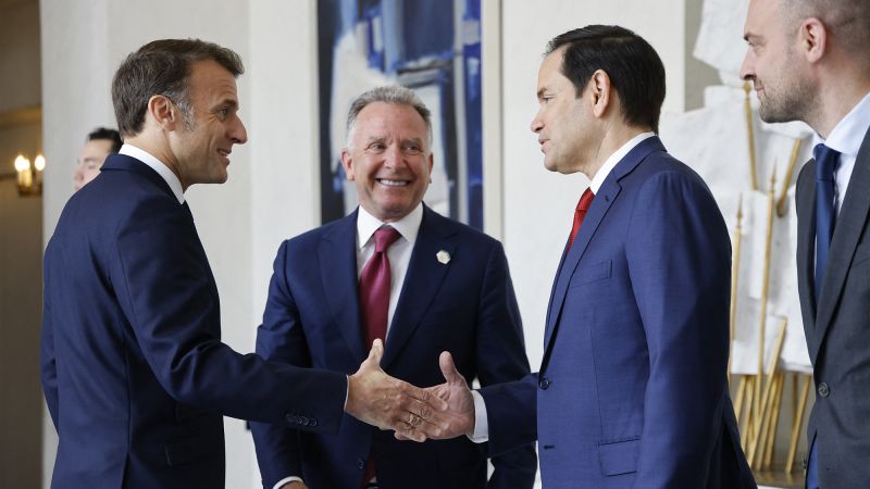 Funzionari statunitensi, Ucraina e Parigi europea portano uno “scambio eccellente” a Parigi, al massimo livello di colloqui nelle settimane