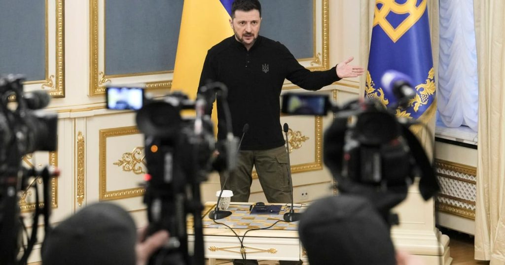L’Ucraina è pronta a negoziare con la Russia – se accetta di smettere di sparare – Politico